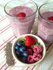 Berry Chia Smoothie